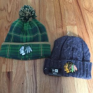 Blackhawk beanie bundle